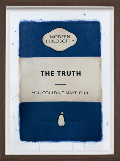 The Truth by The Connor Brothers - Framed Hand coloured Limited Edition