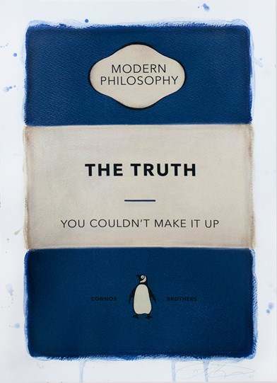 The Truth by The Connor Brothers - Hand coloured Limited Edition
